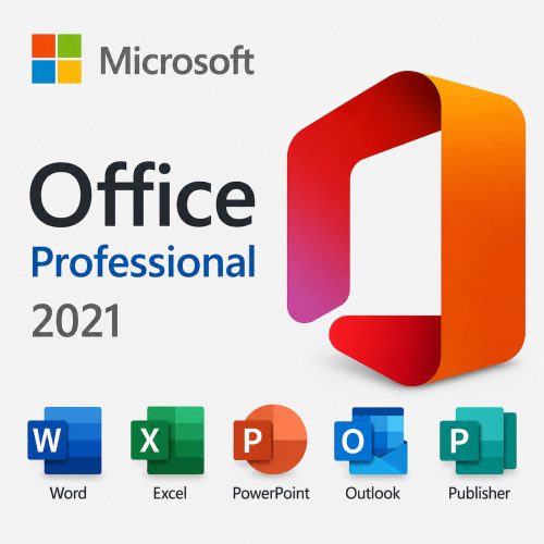 Microsoft Office Professional 2021 for Windows 10/11 (Instant Delivery)