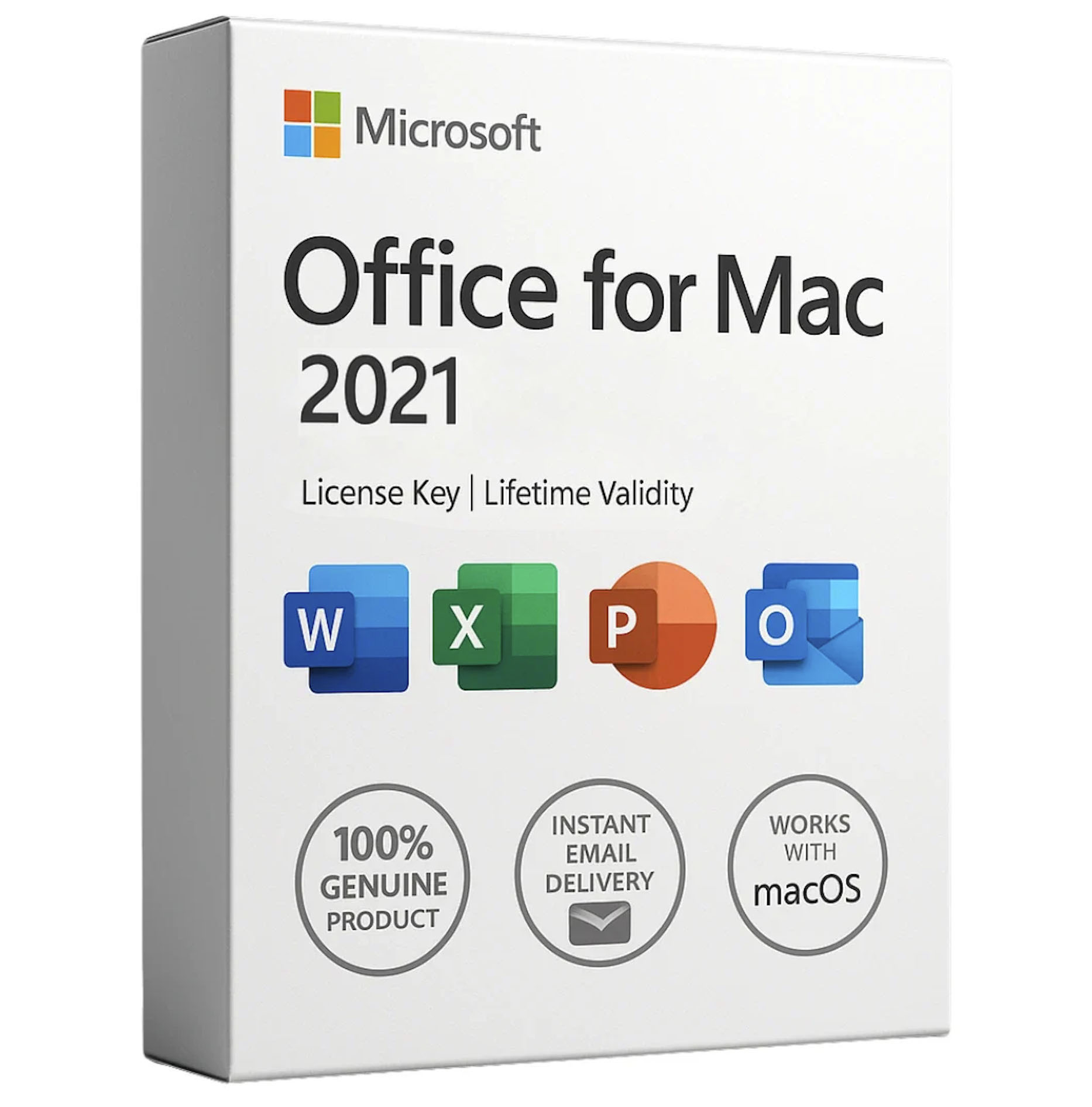 Microsoft Office Standard 2021 for macOS only