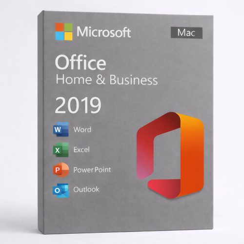 Microsoft Office Home and Business 2019 for macOS only