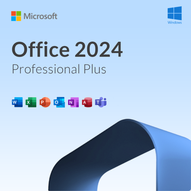 Microsoft Office Professional 2024 for Windows 10/11 (Instant Delivery)