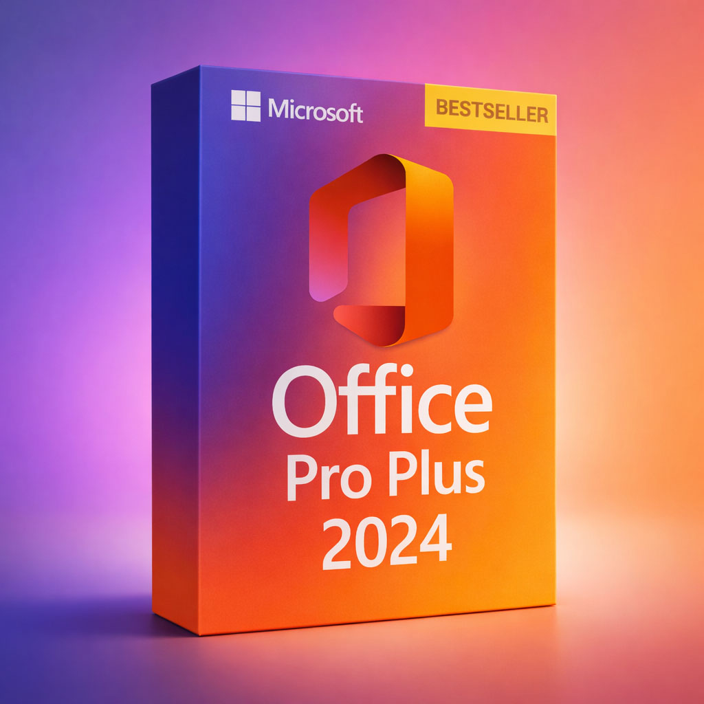 Microsoft Office Professional 2024 for Windows 10/11 (Instant Delivery)