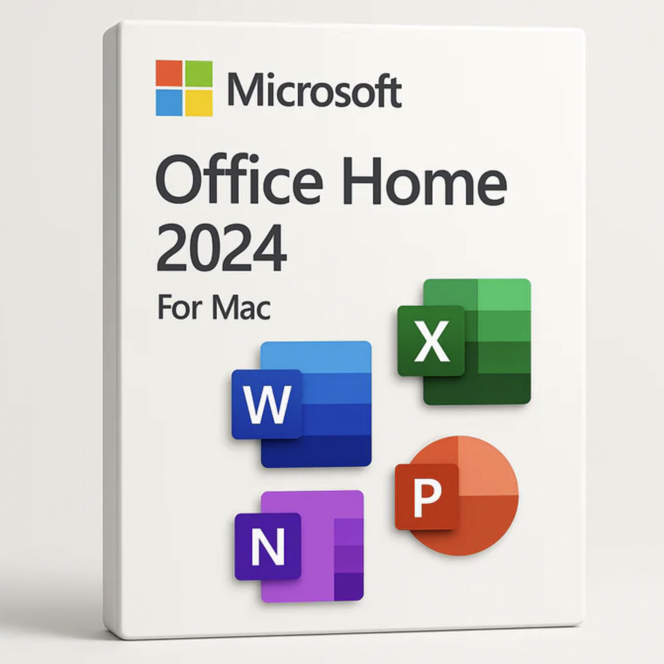 Microsoft Office Standard 2024 for Mac (Instant Delivery)