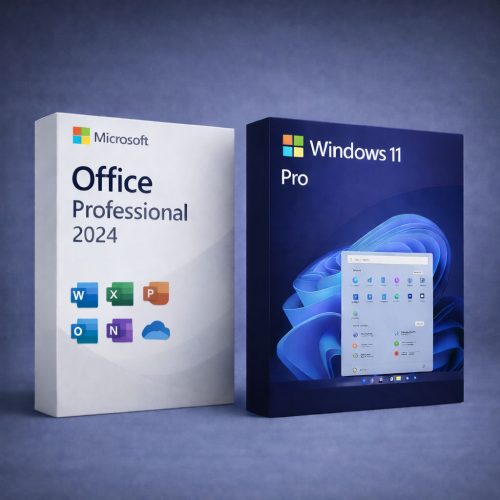 BUNDLE: Windows 11 Pro + Microsoft Office Professional 2024