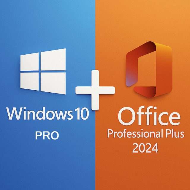 Windows 11 Pro + MS Office Professional 2024 (Lifetime, Digital Download) only .99: eDeal Info
