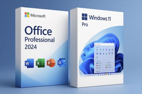 BUNDLE: Windows 11 Pro + Microsoft Office Professional 2024