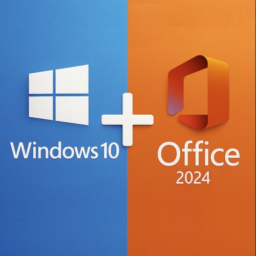 BUNDLE: Windows 11 Pro + Microsoft Office Professional 2024