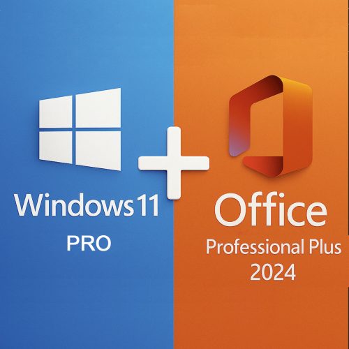 BUNDLE: Windows 11 Pro + Microsoft Office Professional 2024