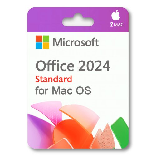 Microsoft Office Standard 2024 for 2Mac (Instant Delivery)
