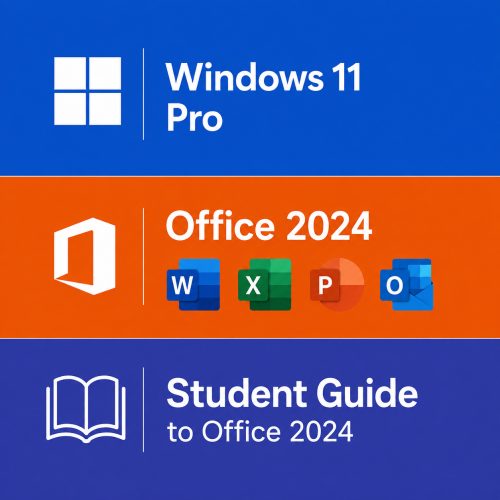 Back to School BUNDLE: Windows 11 Pro + Microsoft Office 2024