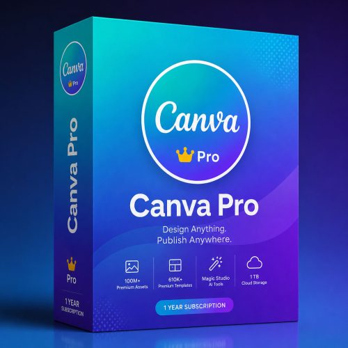 Canva Pro (1 year)