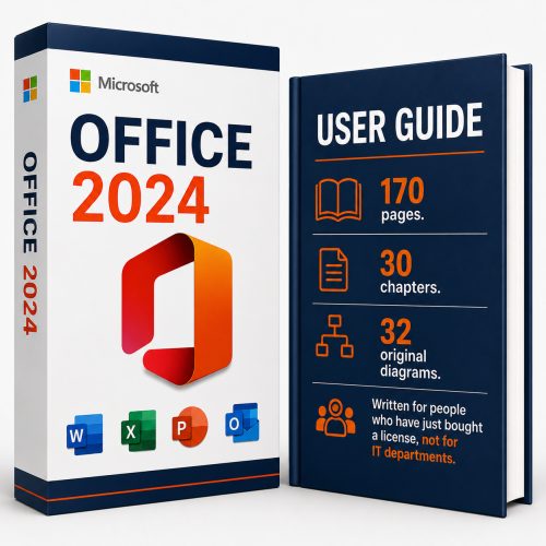 BUNDLE Microsoft Office 2024 + The Complete User Guide