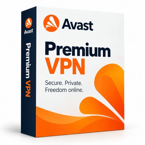 Avast Premium VPN 10 Devices, 1 Year